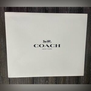 COACH GIFT BOX - XL - can fit large tote, purse, coat or sweater